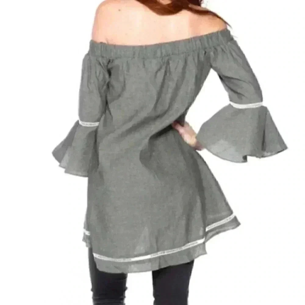 OFF SHOULDER TOP - Picture 2 of 2